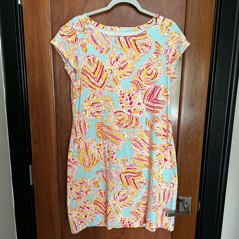 Lilly Pulitzer Cotton T-Shirt Dress
